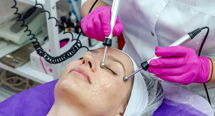 Skin Polishing Microdermabrasion